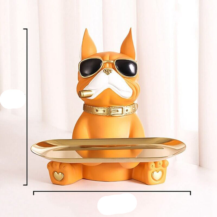 BullyKunst – Decorative Bulldog Ornament