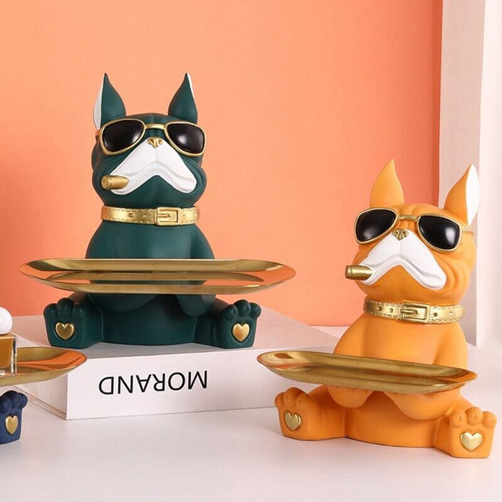 BullyKunst – Decorative Bulldog Ornament