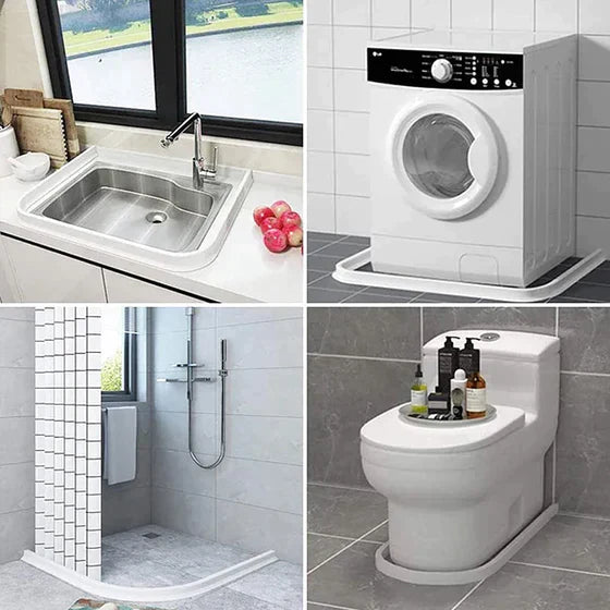 SealGuard - Waterproof Silicone Strip - Flexible Door Seal