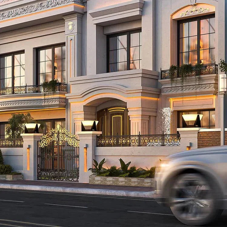 SolarGlow | Elegant Outdoor Lamp