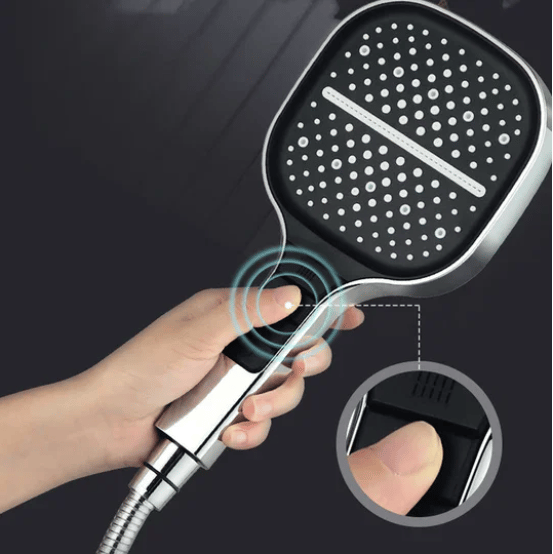 PowerFlow | 8-Speed High Pressure Shower Head
