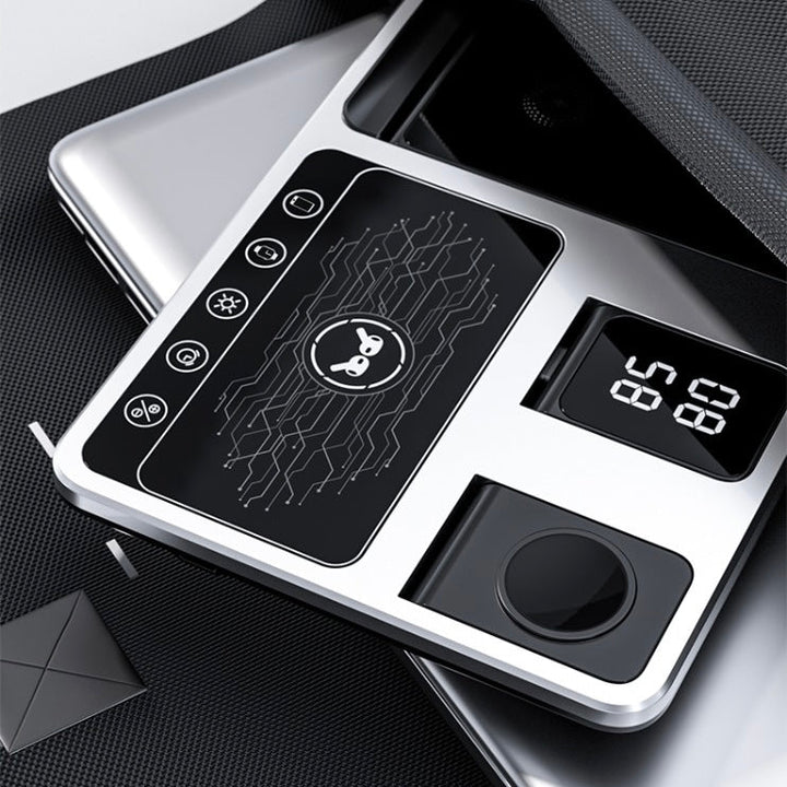 CLEVLO | ZenCharge Pro 4-in-1 Station