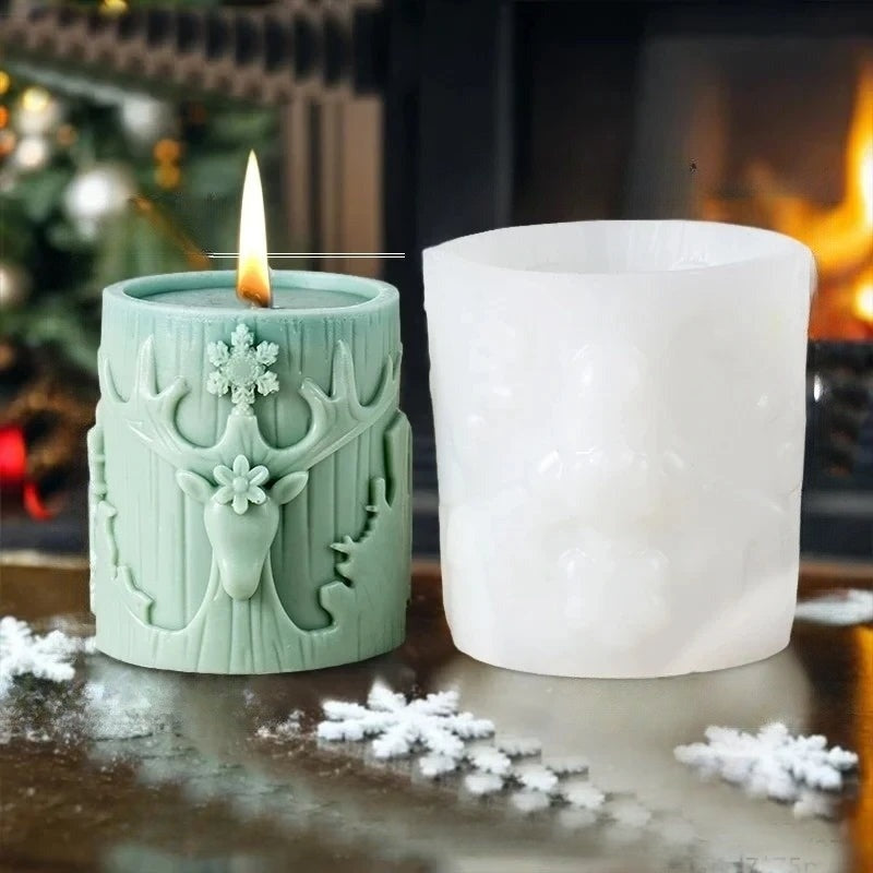 LumiCandle – 3D Mold for Handmade Candles and Decorations
