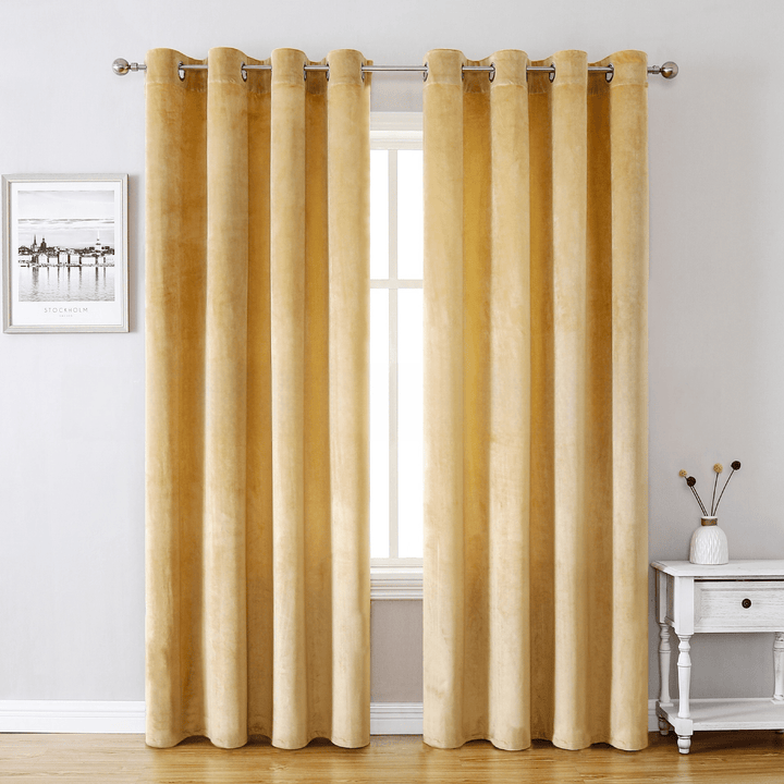 VelvetEase | Modern Velvet Curtains for Optimal Comfort