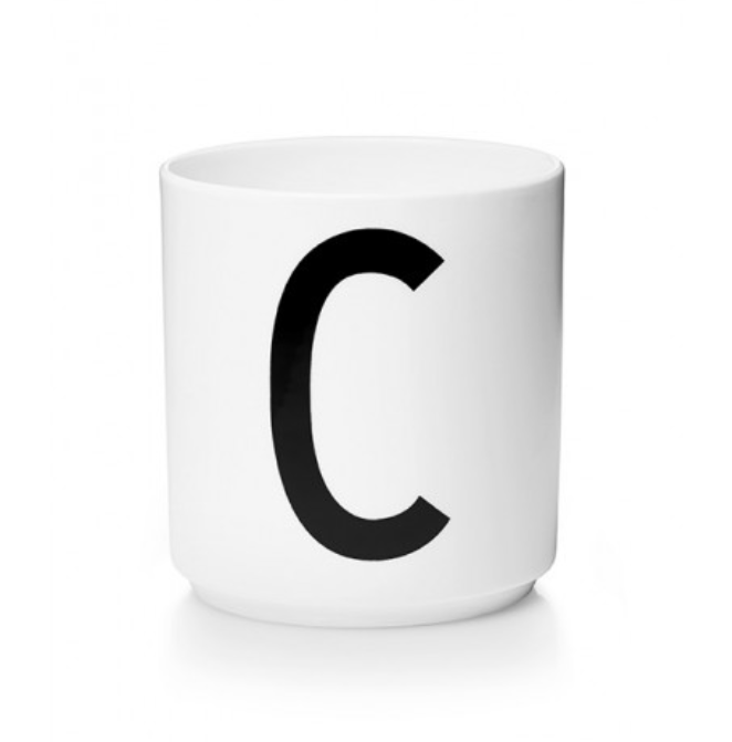 LetterBeker – Personal Porcelain Cup – Stylish and Unique from Design Letters
