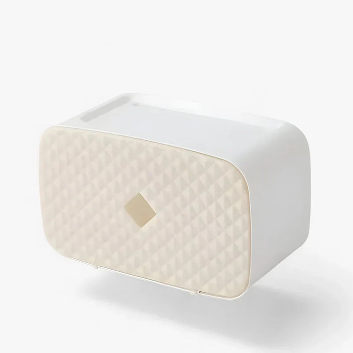 DryRoll | Waterproof Toilet Paper Holder with Extra Storage