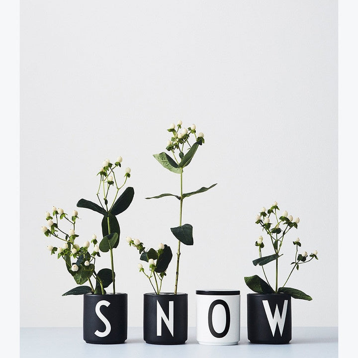 LetterBeker – Personal Porcelain Cup – Stylish and Unique from Design Letters