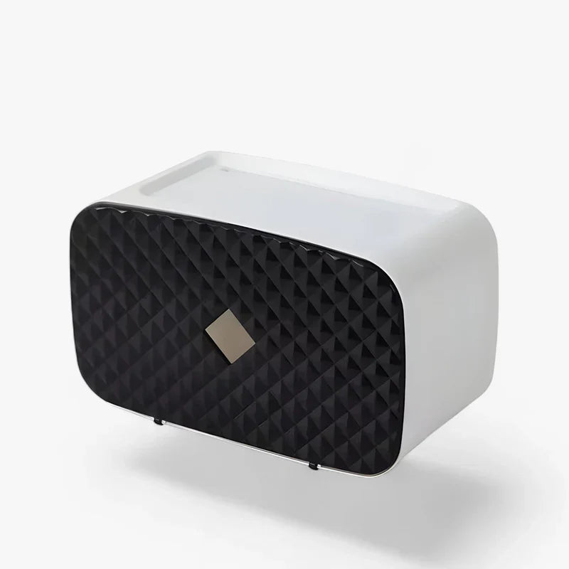 DryRoll | Waterproof Toilet Paper Holder with Extra Storage