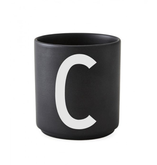 LetterBeker – Personal Porcelain Cup – Stylish and Unique from Design Letters