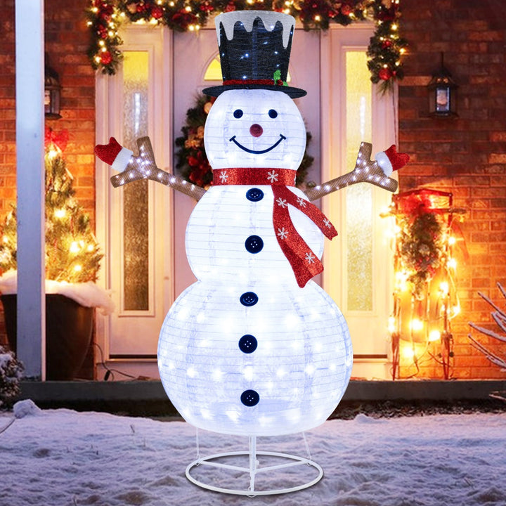 WinterGlow – Illuminated Pop-up Christmas Decoration with LED Lighting