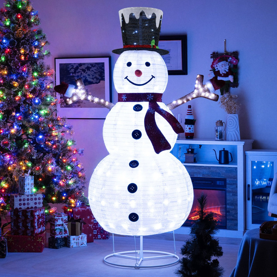 WinterGlow – Illuminated Pop-up Christmas Decoration with LED Lighting
