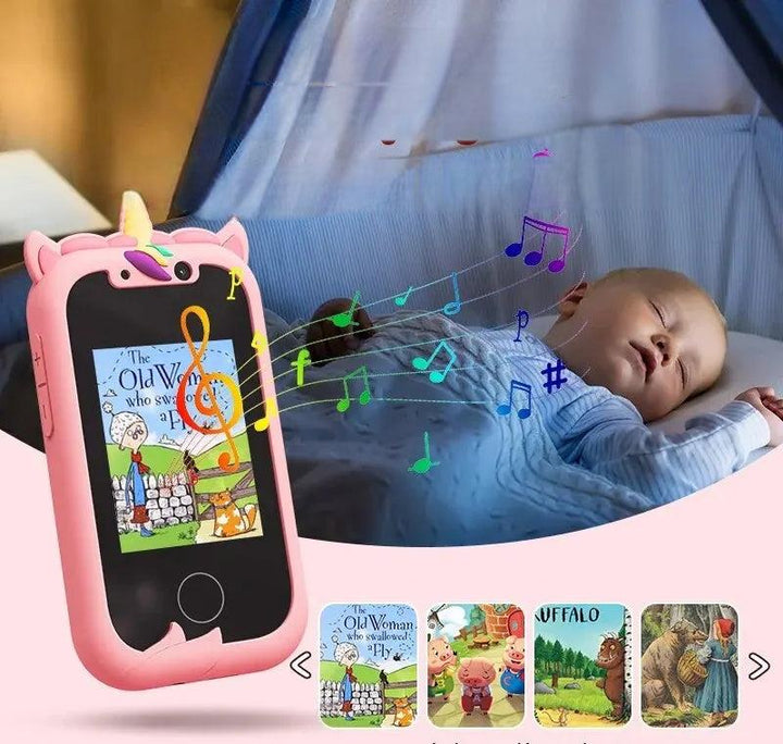 SoundBuddy | Child-Friendly MP3 Phone