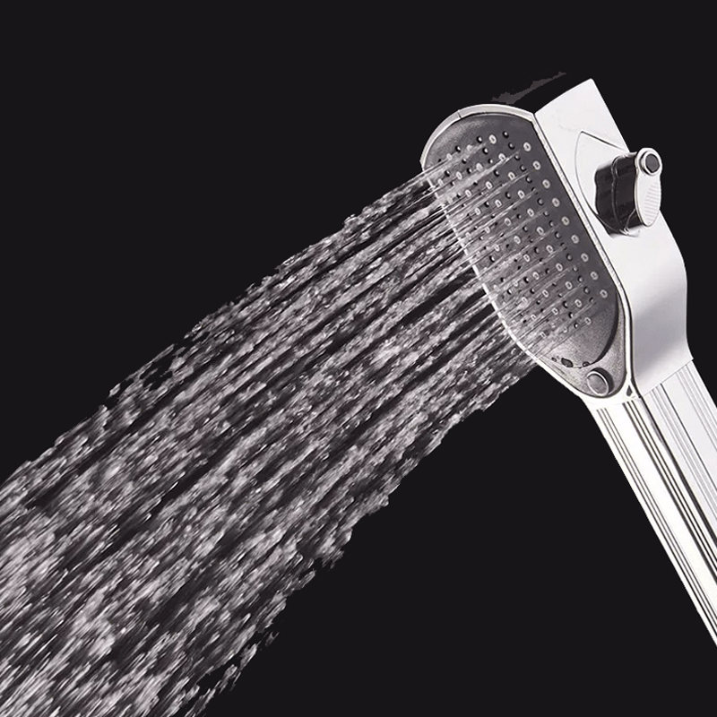 TangleFree Soft Shower Head – Effortlessly Untangles – Gentle Water Flow with Integrated Comb