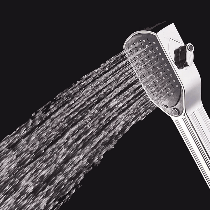 TangleFree Soft Shower Head – Effortlessly Untangles – Gentle Water Flow with Integrated Comb