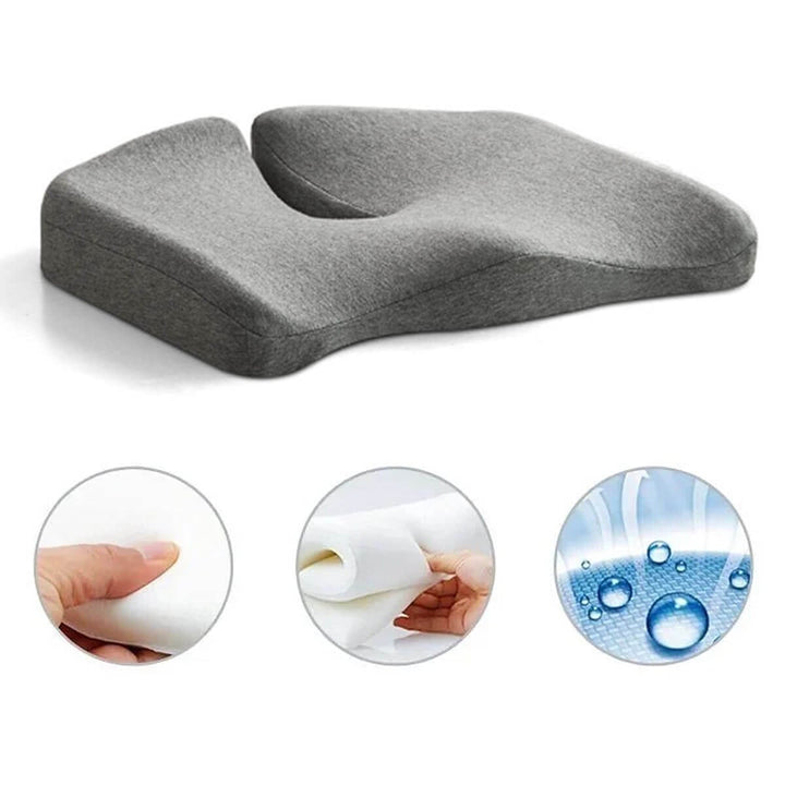 CLEVLO | ErgoComfort Seat Cushion