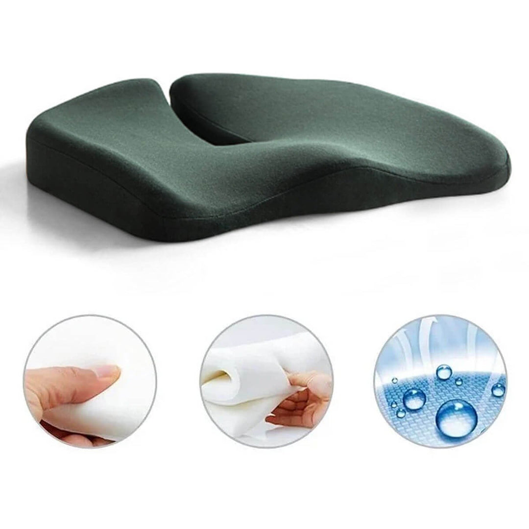 CLEVLO | ErgoComfort Seat Cushion