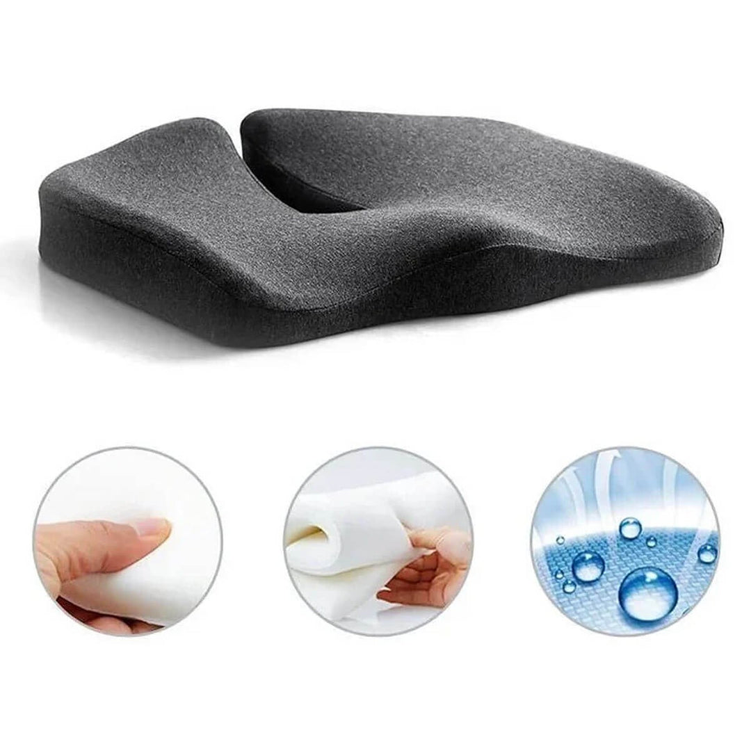 CLEVLO | ErgoComfort Seat Cushion