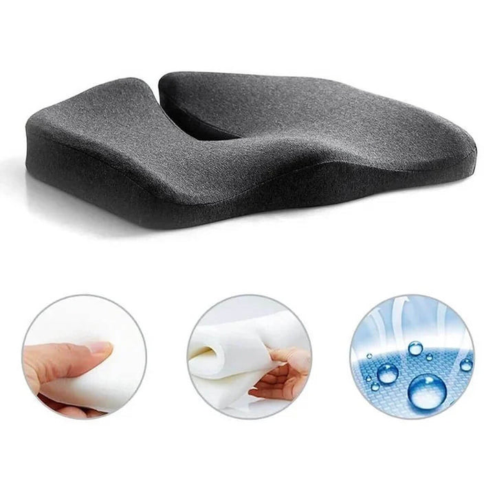 CLEVLO | ErgoComfort Seat Cushion