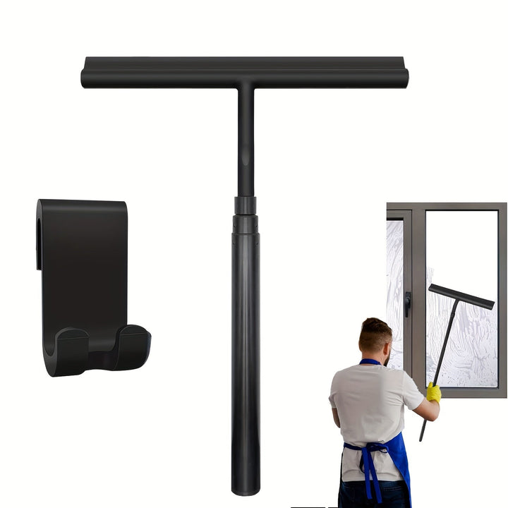 SanitairDeluxe - Telescopic Shower Squeegee for Effortless Cleaning