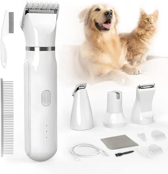 PetCarePro | 4-in-1 Pet Grooming Set