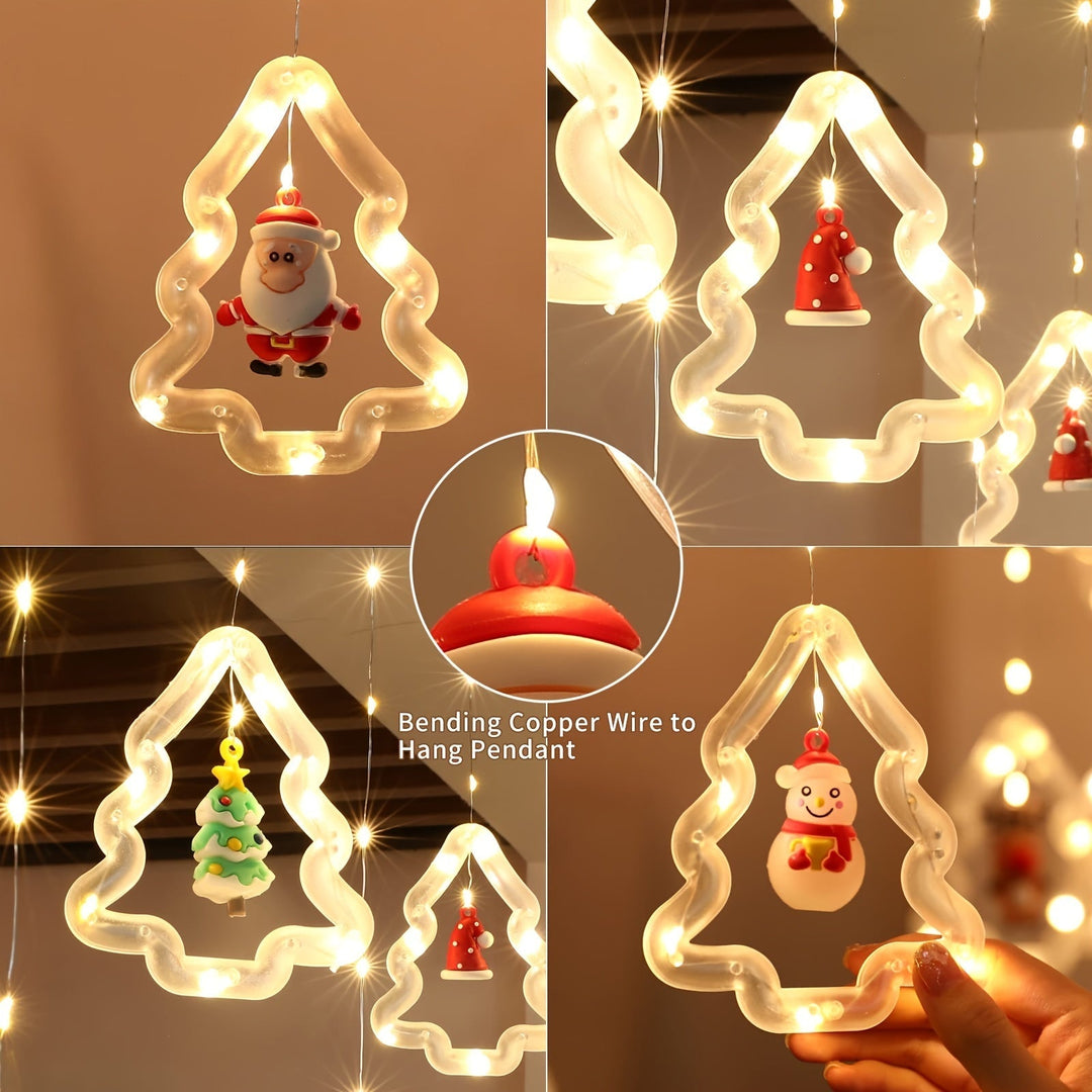 MerryCircle – Magical Wish Ring Lighting with Christmas Decorations