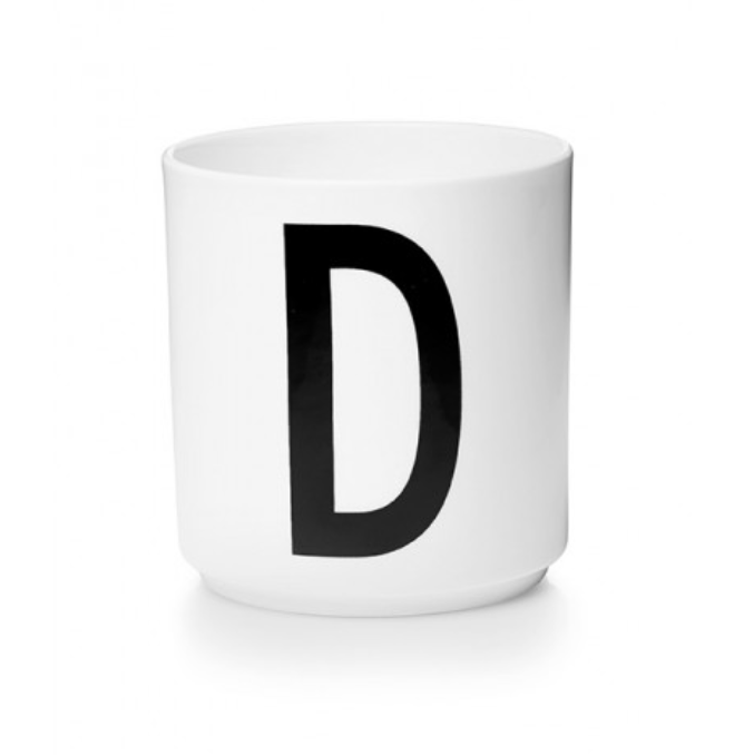 LetterBeker – Personal Porcelain Cup – Stylish and Unique from Design Letters