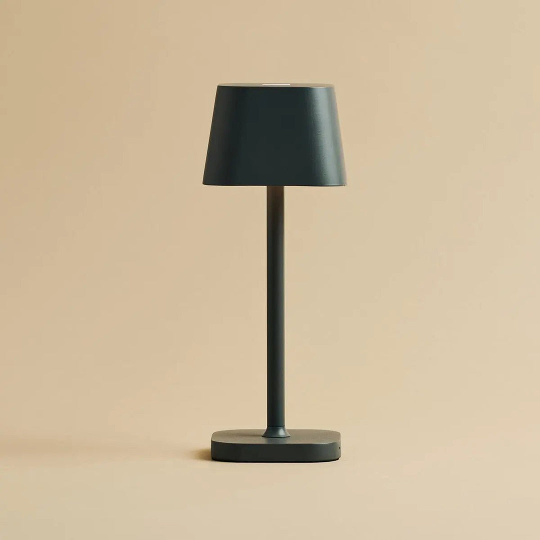 Ava Stone Gray - Rechargeable Table Lamp | Stylish, Wireless Lamp and Dimmable