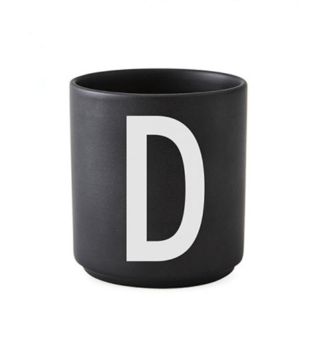 LetterBeker – Personal Porcelain Cup – Stylish and Unique from Design Letters