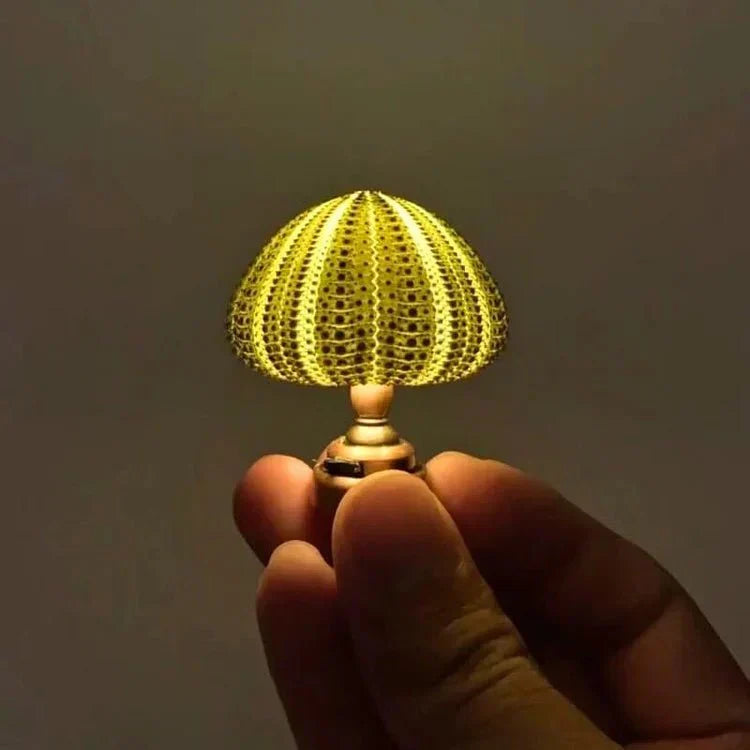 SeaGlowCraft – DIY Night Light with Sea Urchin Ambient Light