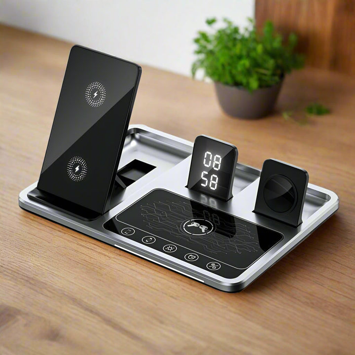 CLEVLO | ZenCharge Pro 4-in-1 Station