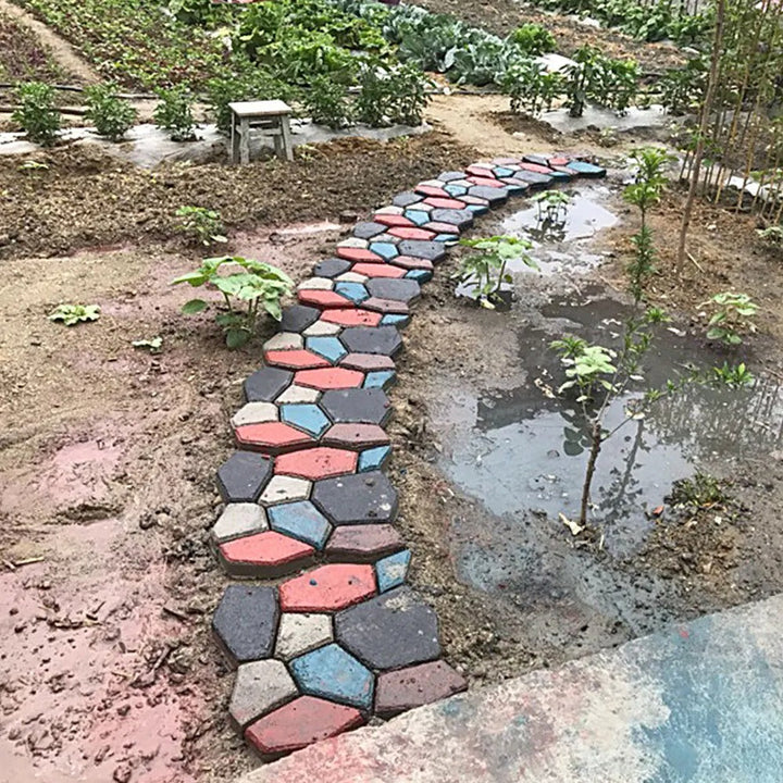 PadCraft Garden Path Mold - Customizable Design for Unique Paths - Easy to Use and Durable for Long-Lasting Results