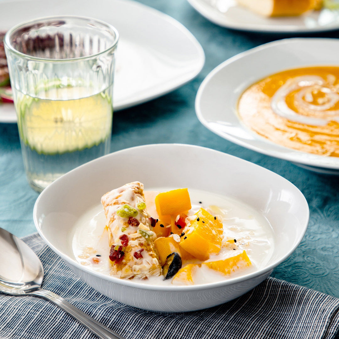 ElegancePlates | Sets of White Porcelain Plates