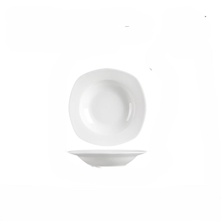 ElegancePlates | Sets of White Porcelain Plates