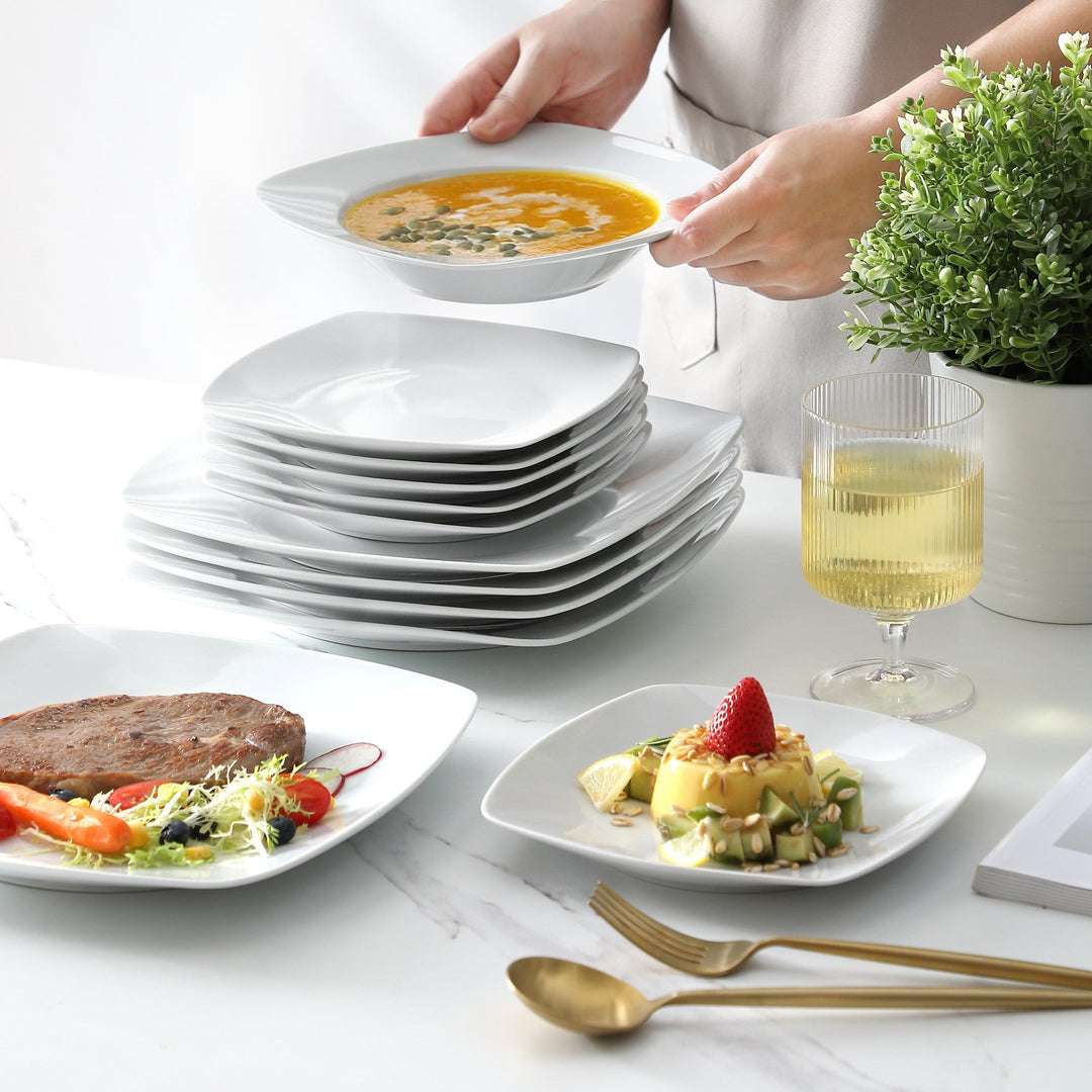 PorcelainDeluxe | Ceramic Porcelain Dinnerware