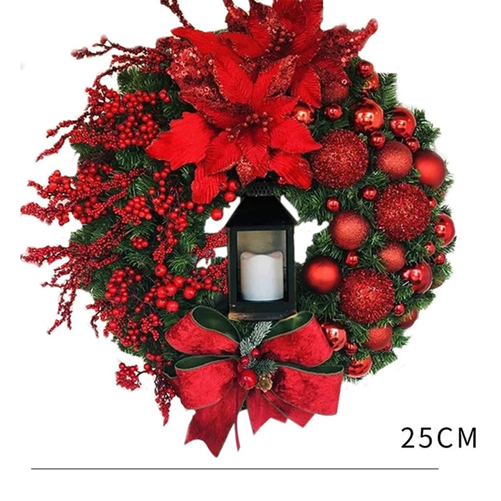 HolidaySparkles | Artificial Pine Xmas Decoration