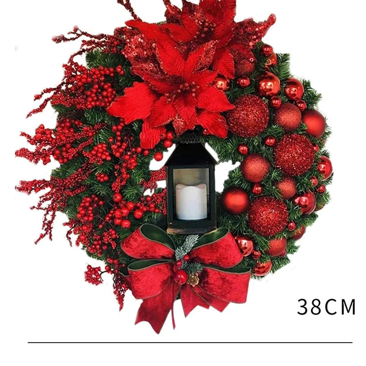 HolidaySparkles | Artificial Pine Xmas Decoration
