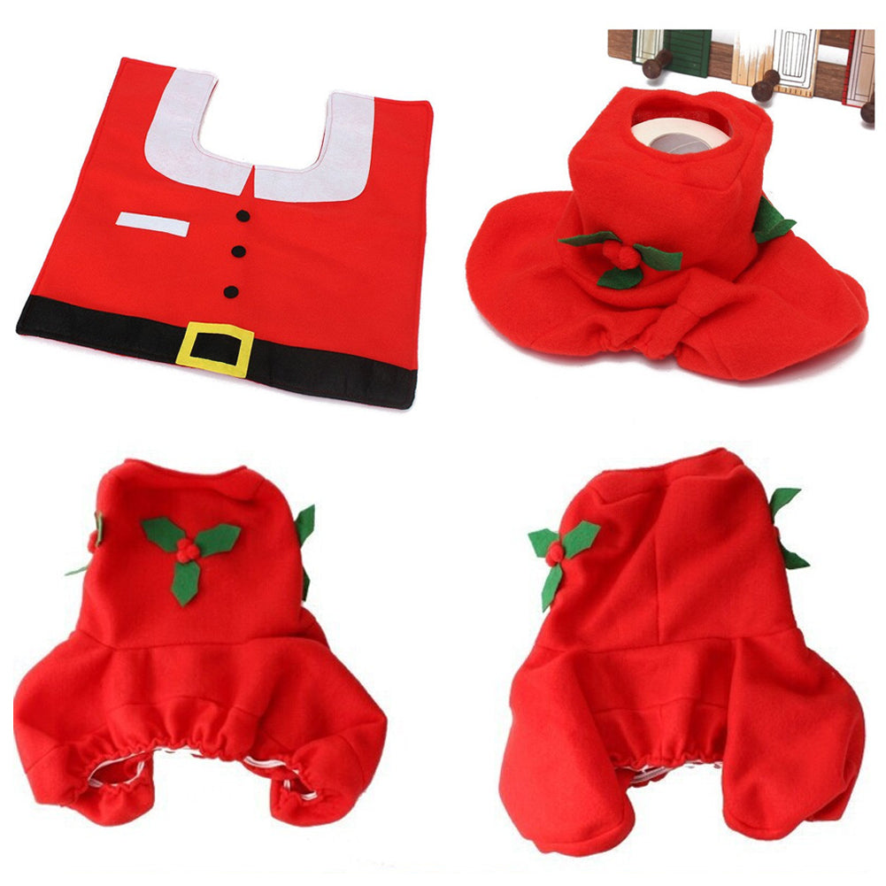 FestiveSanta | Santa Bathroom Mat