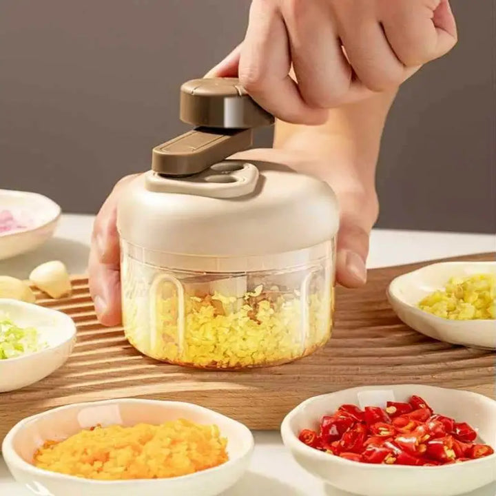 GrindMaster | Manual Press Grinder