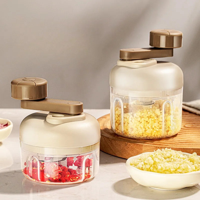 GrindMaster | Manual Press Grinder