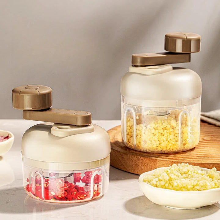 GrindMaster | Manual Press Grinder