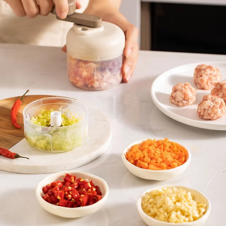 GrindMaster | Manual Press Grinder