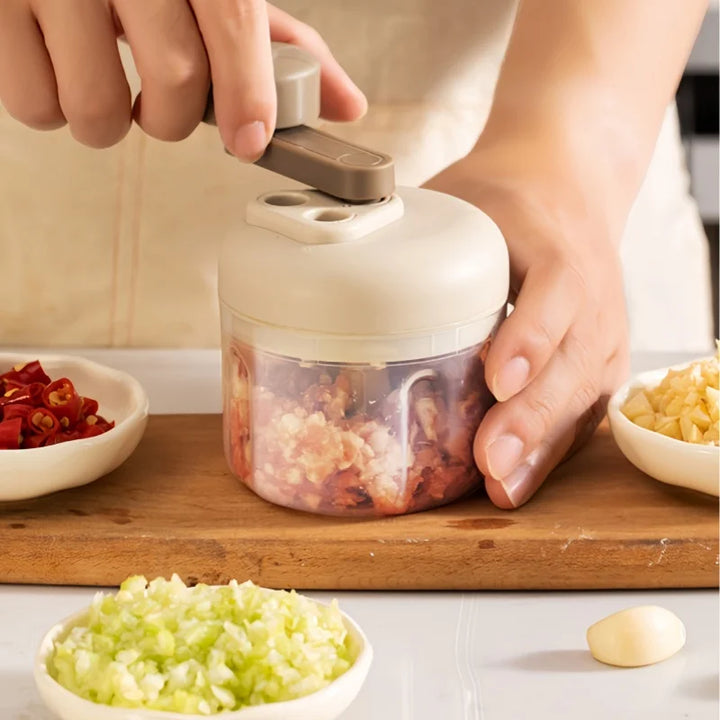 GrindMaster | Manual Press Grinder