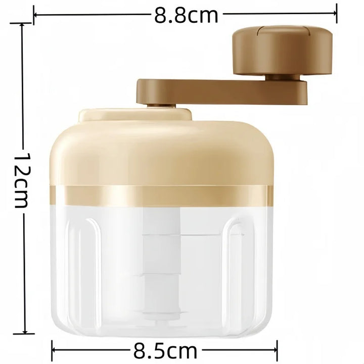 GrindMaster | Manual Press Grinder