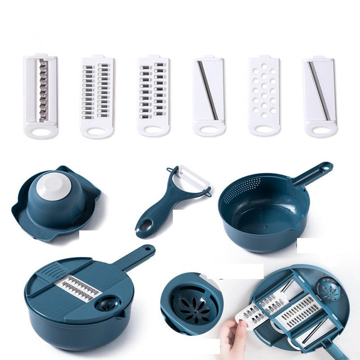EasyMix | Multifunctional Salad Serving Set