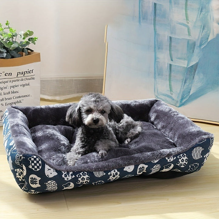PlushPaws | Dog Bed Sofa
