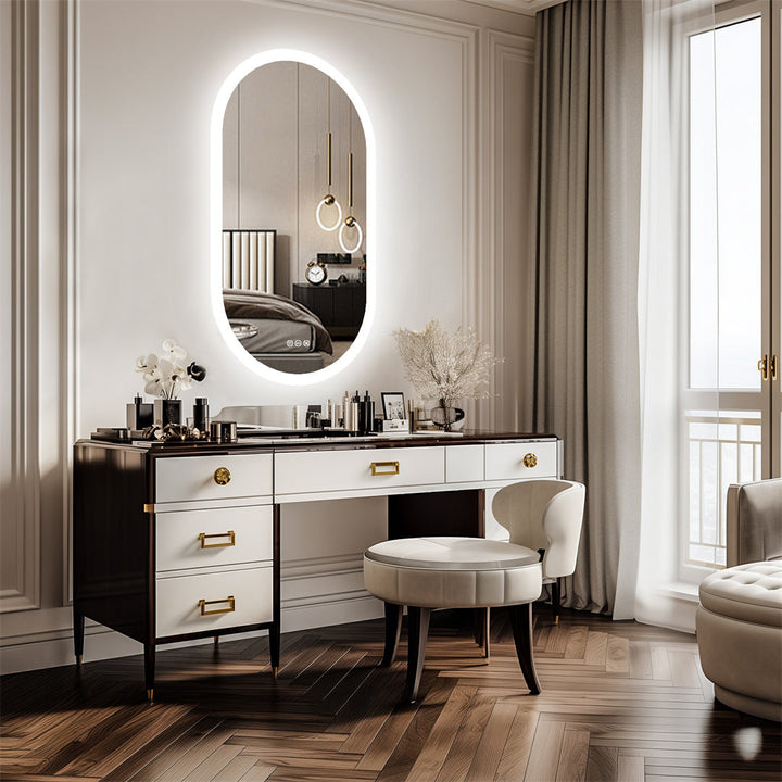 Mirona LED Bathroom Mirror - Enhance Your Bathroom with LED Lighting - Sleek Lighting for Your Perfect Reflection