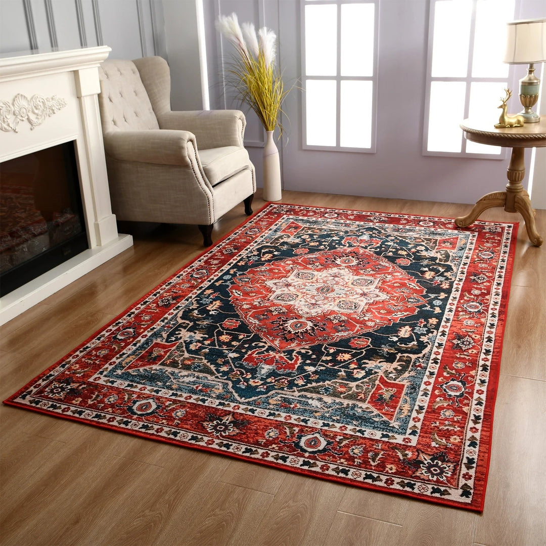 HeritageMat | Retro Persian Rug