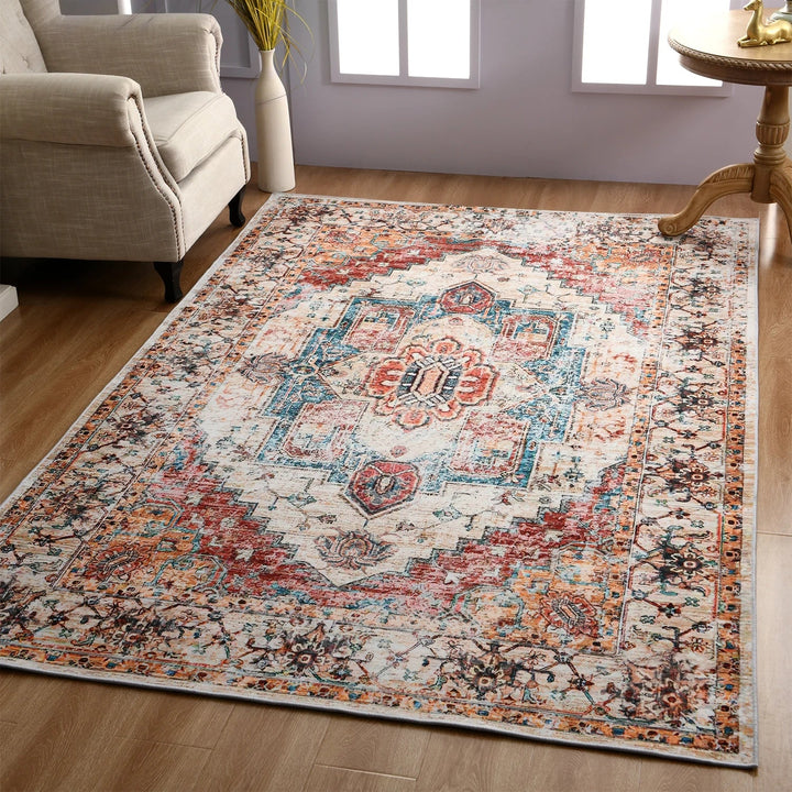 HeritageMat | Retro Persian Rug