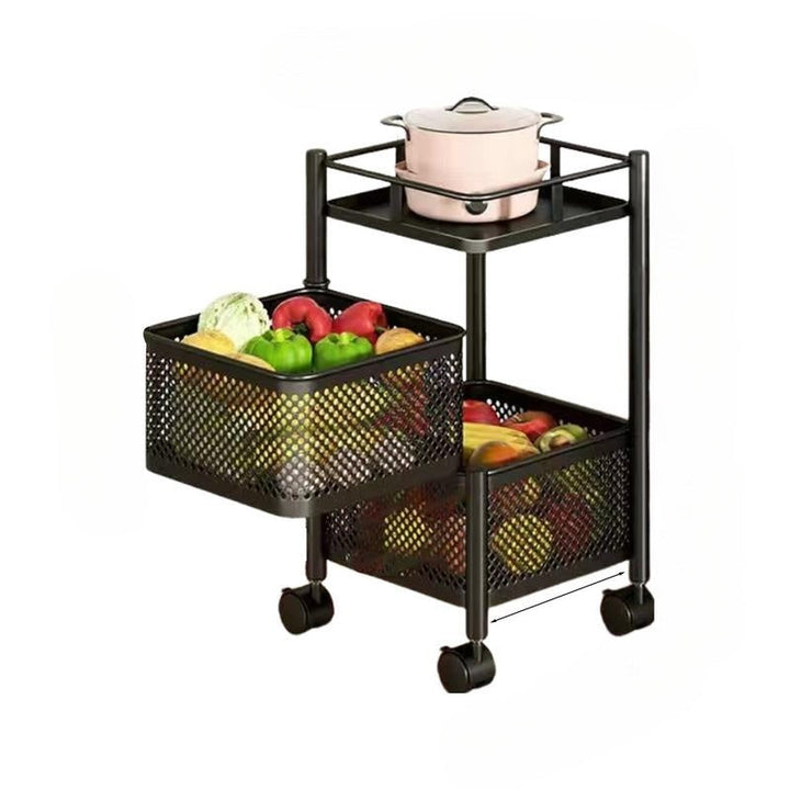 Multifunctional Rack | Stainless Steel Kitchen Organizer