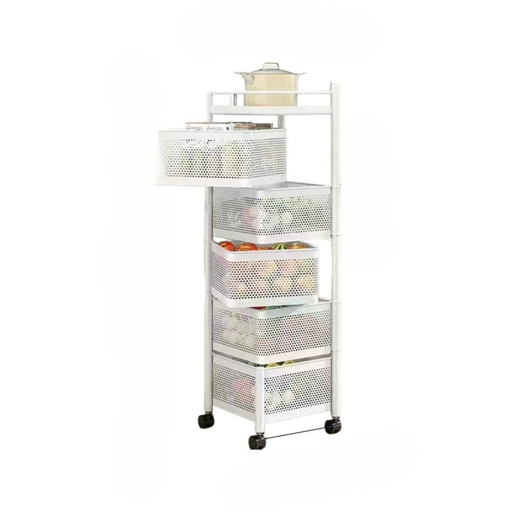 Multifunctional Rack | Stainless Steel Kitchen Organizer